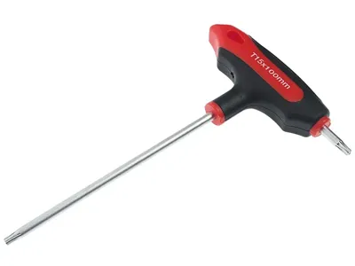 JTC JTC784815 Двусторонний ключ TORX с отверстием и Т-образной рукояткой T15H JTC