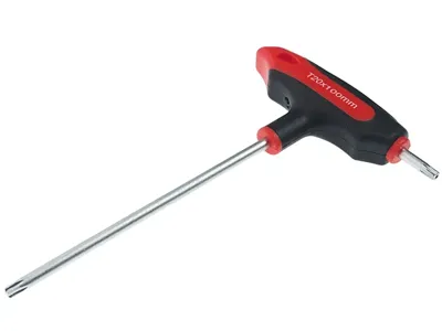 JTC JTC784820 Двусторонний ключ TORX с отверстием и Т-образной рукояткой T20H JTC