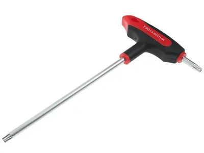 JTC JTC784830 Ключ TORX Т-образный T30H с отверстием JTC