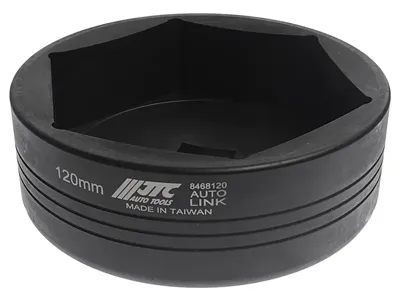 JTC JTC8468120 Головка торцевая ударная 6-гранная, 1 х 120мм JTC /1