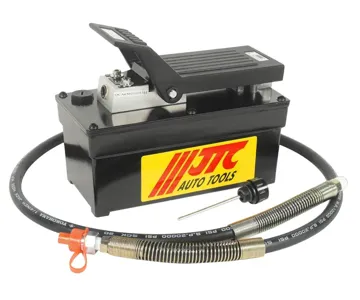 JTC JTC8P120 НАСОС ГИДРАВЛИЧЕСКИЙ С ПНЕВМАТИЧЕСКИМ ПРИВОДОМ 257X127X204ММ, ЗАПРАВОЧ