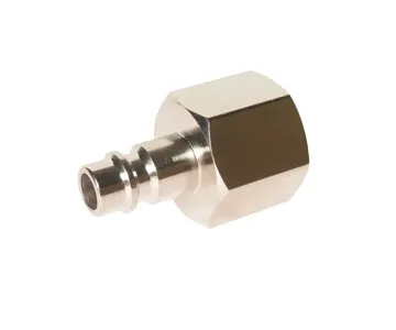 JTC JTCD40PFA Соединитель быстросъемный 1/2 внутр. резьба (европейский стандарт. тип БРС папа)