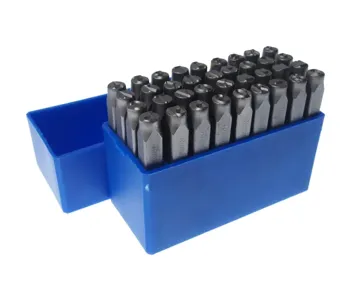 JTC JTCJW09156 Клейма буквенные кириллица 6мм (HRC 60+-2град. DIN 1451) JTC