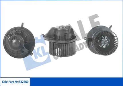 KALE 342660 вентилятор отопителя Audi A3, Skoda Octavia , VW Golf V Passat Jetta 03>