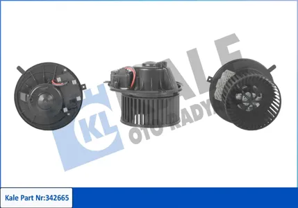 KALE 342665 Вентилятор салона