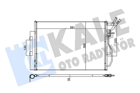 KALE 343305 Конденсатор
