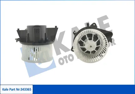 KALE 343365 Вентилятор отопителя Fiat DOBLOPUNTO 99- AC-