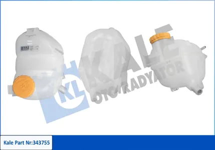 KALE 343755 Бачок расширительный Opel Astra H 04-14 (KALE)