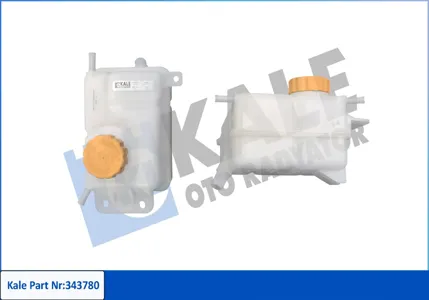 KALE 343780 Бачок расширительный Chevrolet Aveo T200 (03-08) с крышкой