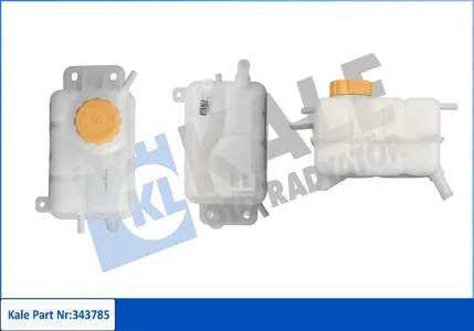 KALE 343785 Бачок расширительный Chevrolet Aveo (02-) с крышкой