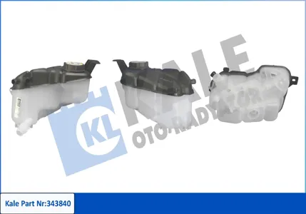 KALE 343840 Бачок расширительный Ford Mondeo IV C-Max с крышкой