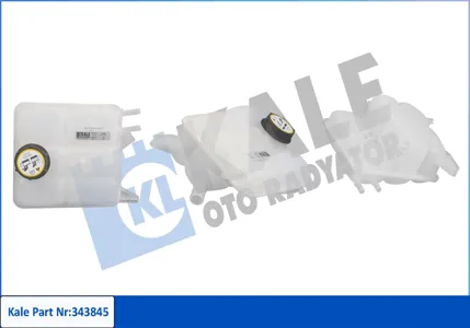 KALE 343845 Бачок расширительный Ford Mazda Focus KUGA 3 03- с крышкой