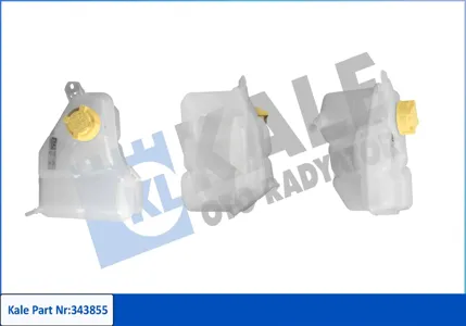 KALE 343855 Бачок расширительный Ford Fiesta 2001-2008 Fusion 2002 - 2012 Mazda Mazda 2 2003-2007