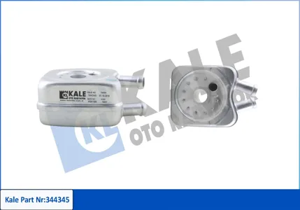 KALE 344345 Радиатор масляный vw Passat b4 (93-) 1.9tdi, 1.8t, 2.8i