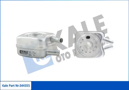 KALE 344355 Радиатор масляный VW Passat B5 97- 1.8i 2.0i 1.9TDi