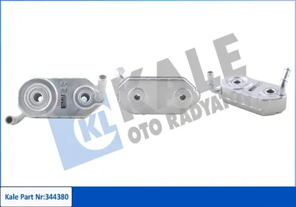 KALE 344380 Радиатор масляный Audi a3, Skoda Octavia , vw Golf , Polo