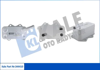 KALE 344410 Радиатор масляный VW Passat (B6) 05-