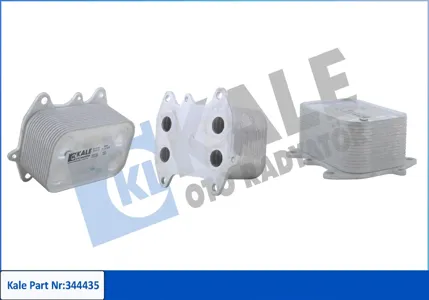 KALE 344435 Радиатор масляный VAG 1.62.0 tdi 03
