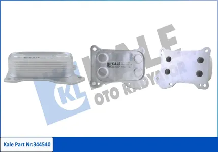 KALE 344540 Теплообменник масляного фильтра psa 308,408,508, c4 picasso (b78), c4 седан, c5(x7), mini 1.6thp 150