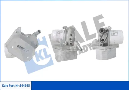 KALE 344545 Радиатор масляный PSA Ford Jumper Transit Boxer 06- с фильтром