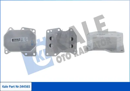 KALE 344565 радиатор масляный Ford Transit 2.2TDCI 06>