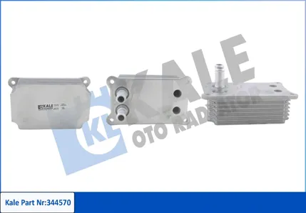 KALE 344570 Радиатор масляный fo Mondeo iii, Transit 2.0