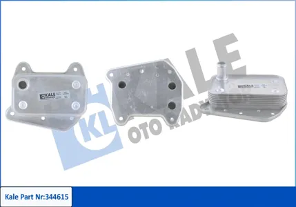 KALE 344615 Радиатор масляный Mercedes C (W203) Sprinter 95-