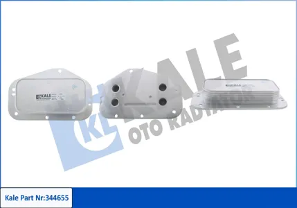 KALE 344655 Радиатор масляный Chevrolet Opel Cruze Astra H 04-