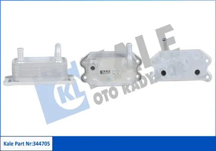 KALE 344705 Теплообменник масляного фильтра Volvo c70, s60, s70, s80, v70, xc70, xc90