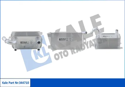 KALE 344710 Радиатор масляный Ford Focus III (11-)C-Max (10-)Kuga (12-) (АКПП)