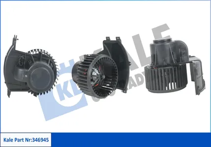 KALE 346945 Мотор вентилятора отопителя (печки) vw t5 03->15 +ac