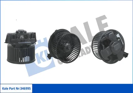 KALE 346995 Электровентилятор отопителя Lada Largus (12-) Renault Logan (08-) ac