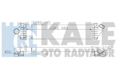 KALE 347000 Интеркулер