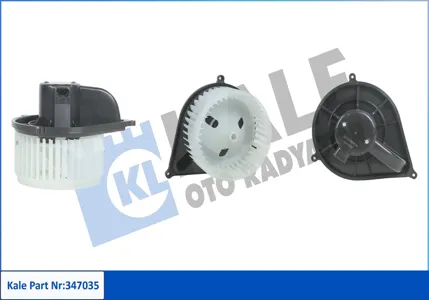 KALE 347035 Мотор вентилятора отопителя (печки) Ducato rus -ac mtc522ax