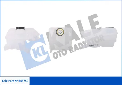 KALE 348750 Бачок расширительный Focus III 10-,C-MAX II 10-,KUGA 13- С КРЫШКОЙ (KALE)