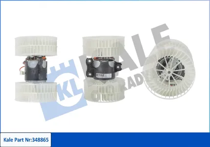 KALE 348865 Мотор вентилятора печки Mercedes Vito Viano