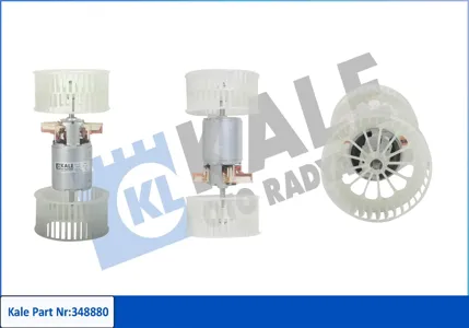 KALE 348880 Вентилятор салона