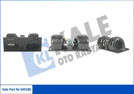 KALE 349180 Вентилятор салона