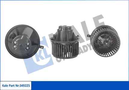 KALE 349225 Электровентилятор отопителя Kamaz 5490 (13-) Mercedes Axor (01-)