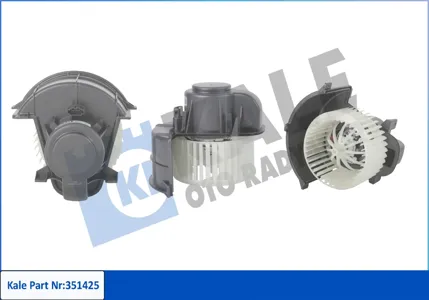 KALE 351425 Мотор вентилятора отопителя (печки) Audi q7, Porsche Cayenne , vw Touareg 03->10, Amarok 10->12 +ac