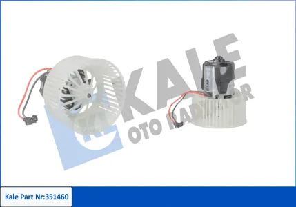 KALE 351460 Мотор вентилятора отопителя (печки) BMW 5-сер (f10), gt (f07), 6-сер (f13), 7 сер (f01) 08->