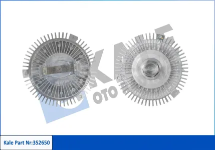 KALE 352650 Термомуфта вентилятора BMW 3 сер. (e36, e46), 5 сер. (e34, e39), 7 сер. (e38), x5 (e53) 0599->