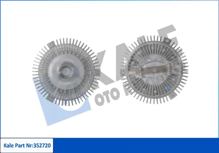 KALE 352720 Вискомуфта Mercedes ml-class w163 98-05