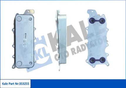 KALE 353255 Радиатор масляный Mercedes ML(W164)GL(W165) 05-
