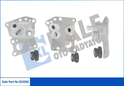 KALE 353260 Радиатор масляный Mercedes C(W204)E(W207212) 07-