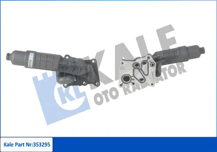 KALE 353295 Радиатор масляный Mercedes C (W204) (07-)E (W207) (09-) E (W212) (11-) в сборе