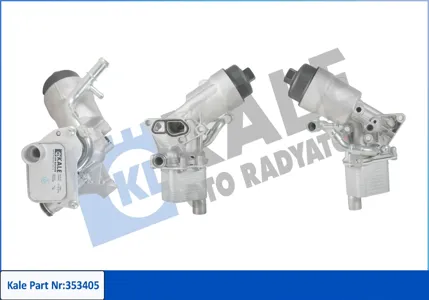 KALE 353405 радиатор масляный Opel Astra J