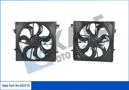 KALE 353775 Вентилятор радиатора