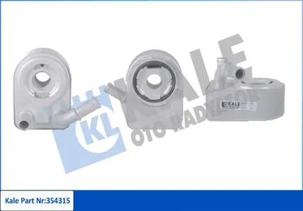 KALE 354315 Радиатор масляный Ford Focus (III)C-MAXKUGA 10-