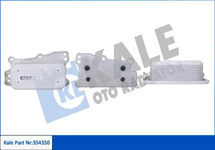 KALE 354350 Радиатор маслянный Mercedes c-series clc-series clk cls e-series s-series sl slk m-seri